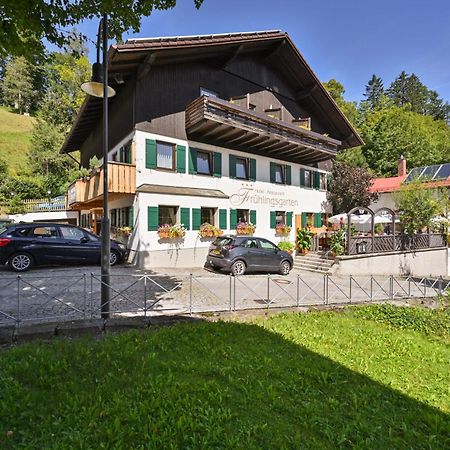 Hotel Restaurant Fruehlingsgarten Fussen Exterior photo