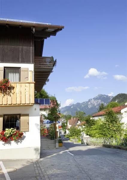 Hotel Restaurant Fruehlingsgarten Fussen Exterior photo